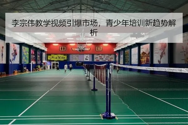 李宗伟教学视频引爆市场，青少年培训新趋势解析