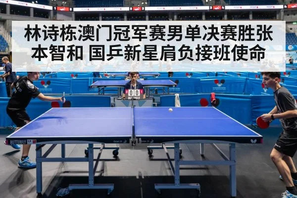 table tennis final match