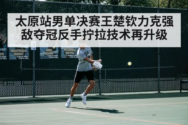 太原站男单决赛王楚钦力克强敌夺冠反手拧拉技术再升级